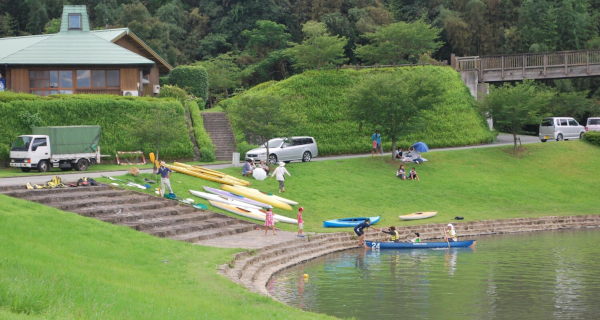 和水江田川カヌー・キャンプ場